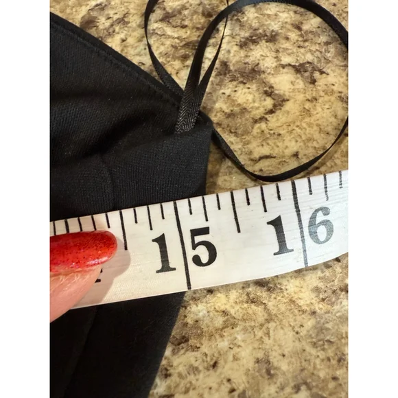 Women's superdown Black One Shoulder Jumpsuit S - Picture 6 of 9